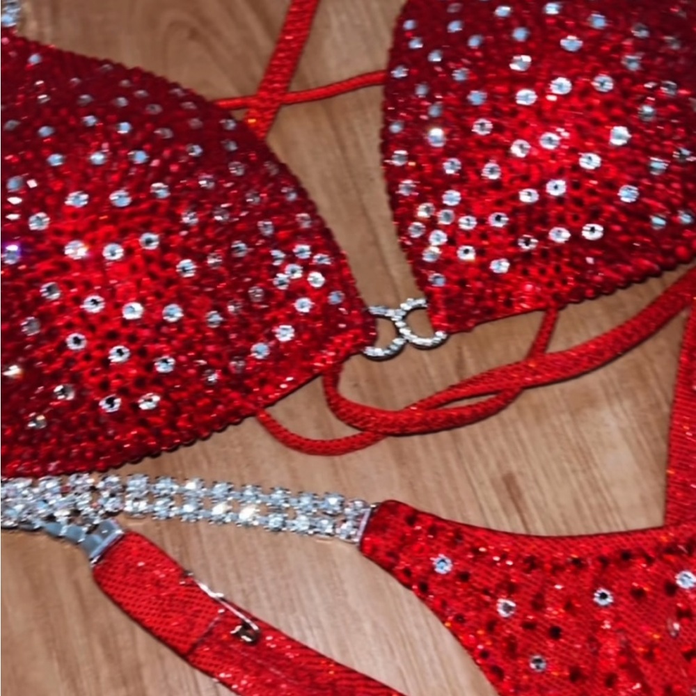 Competition Bikini Set for bodybuilding